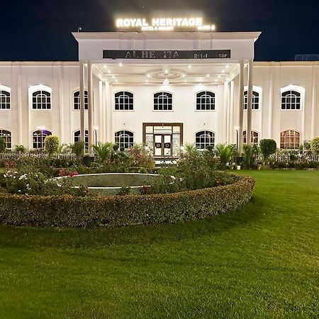 Royal Heritage Hotel & Resort Ayodhya Exterior foto